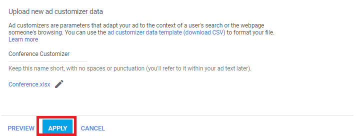 google ad